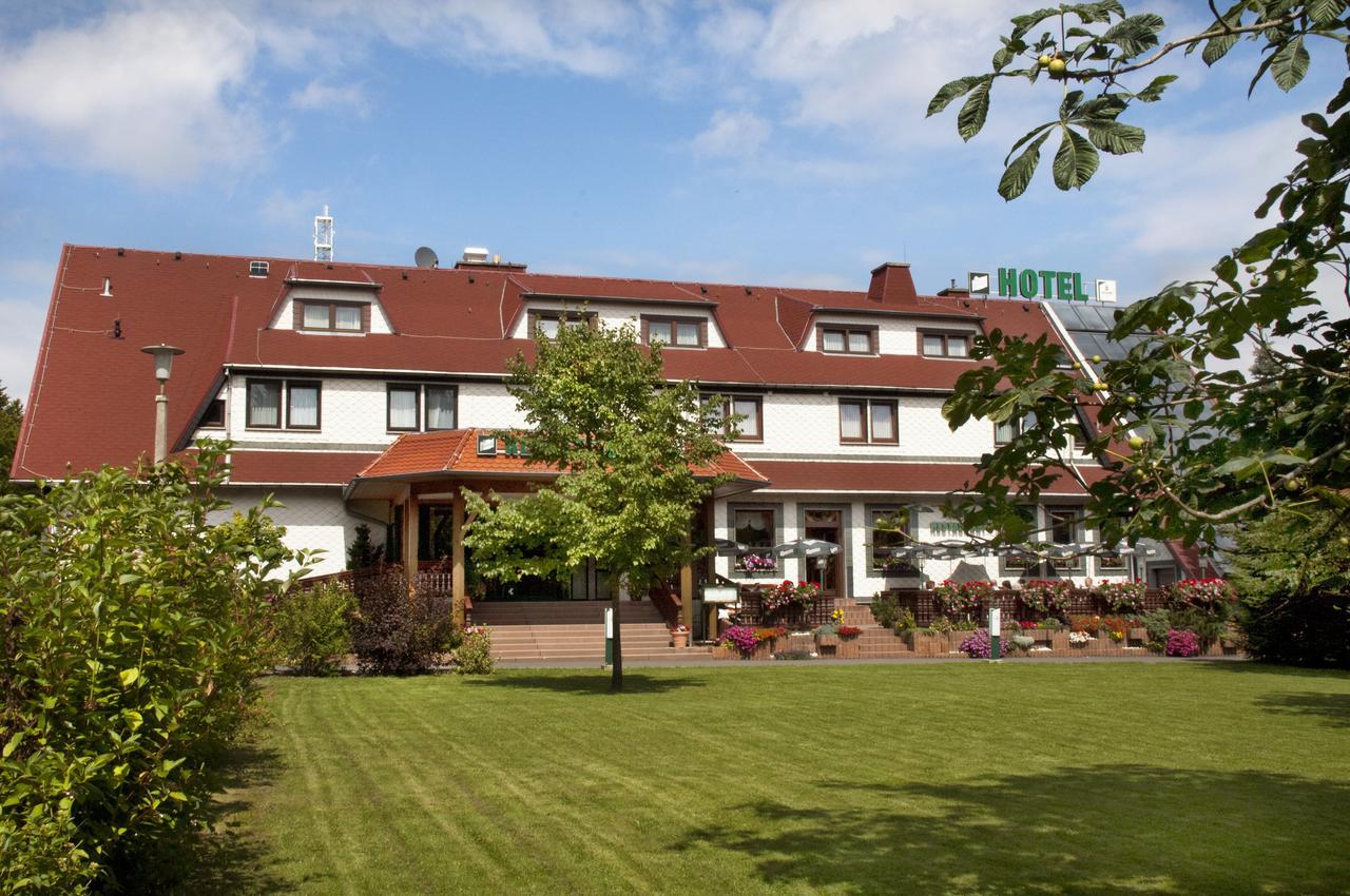 Waldhotel Rennsteighof Bad Liebenstein Zewnętrze zdjęcie