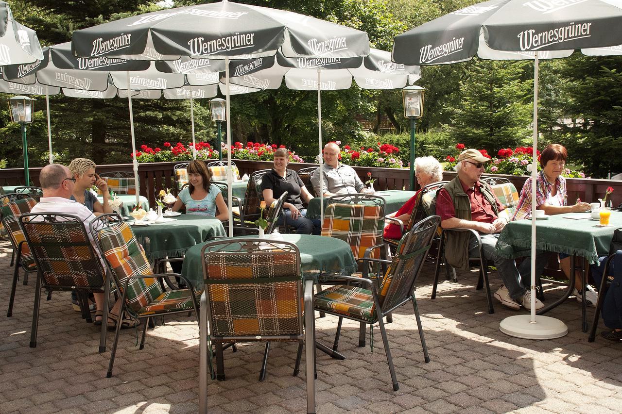 Waldhotel Rennsteighof Bad Liebenstein Zewnętrze zdjęcie