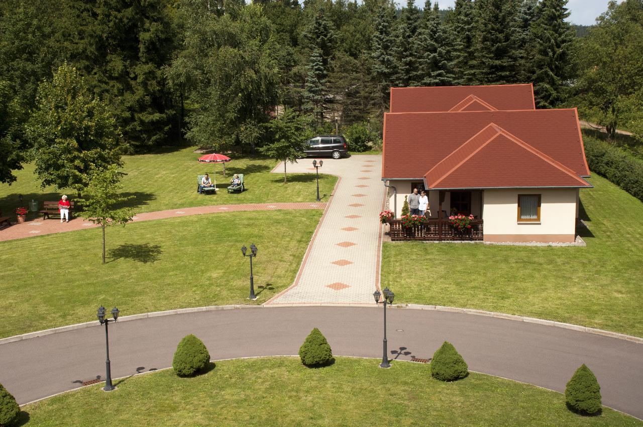 Waldhotel Rennsteighof Bad Liebenstein Zewnętrze zdjęcie
