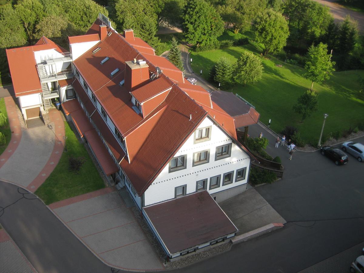 Waldhotel Rennsteighof Bad Liebenstein Zewnętrze zdjęcie
