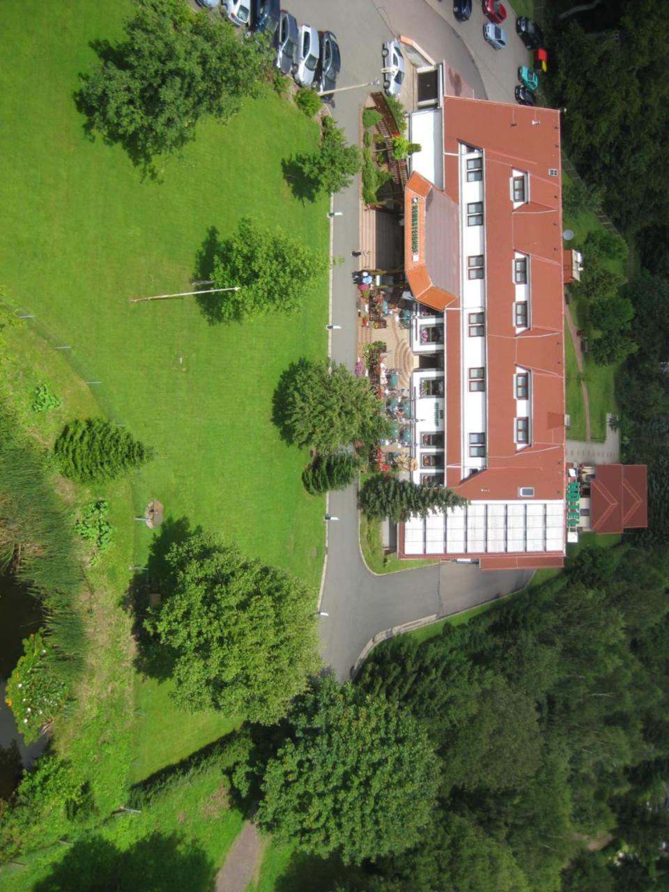 Waldhotel Rennsteighof Bad Liebenstein Zewnętrze zdjęcie